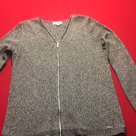 Beautiful Calvin Klein sweater with zip like new - Picture 1 of 3